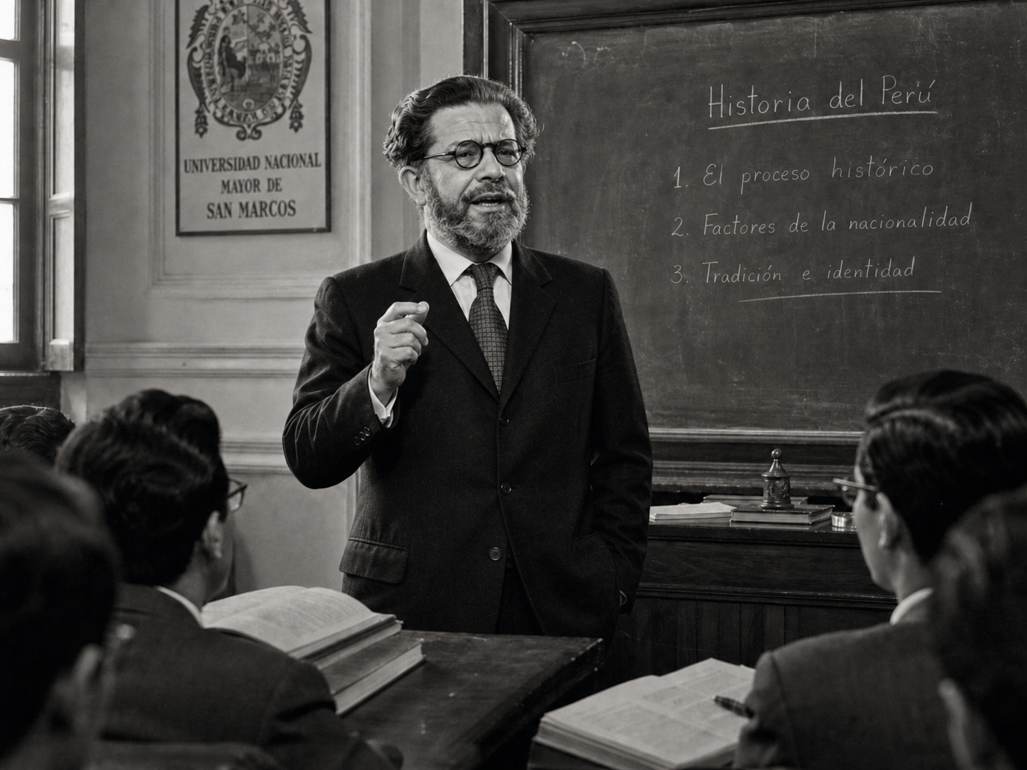 San Marcos: espacio de formación, pensamiento y magisterio.